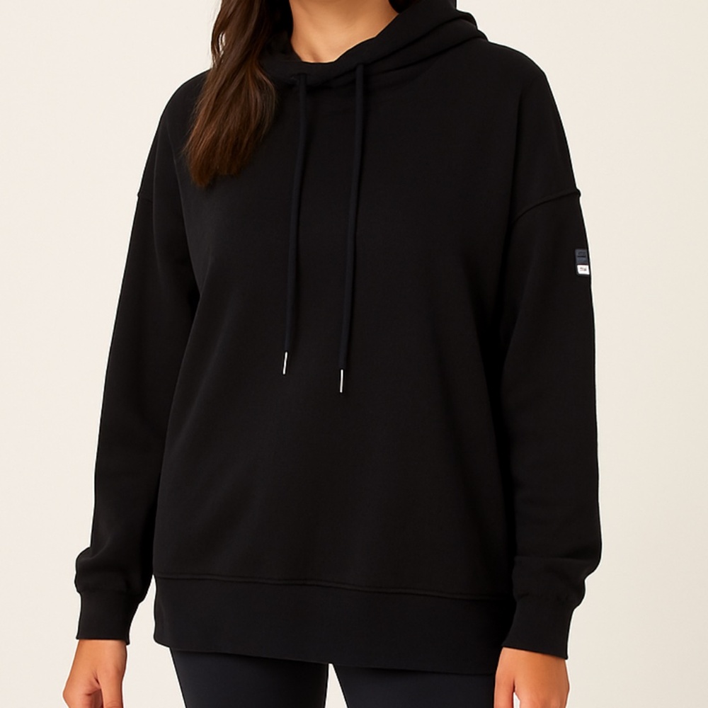 Alo Yoga Black Hoodie – Size S